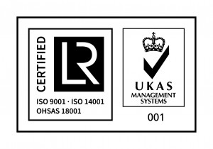 ISO 9001 AND ISO 14001 AND OHSAS 18001+UKAS-CMYK